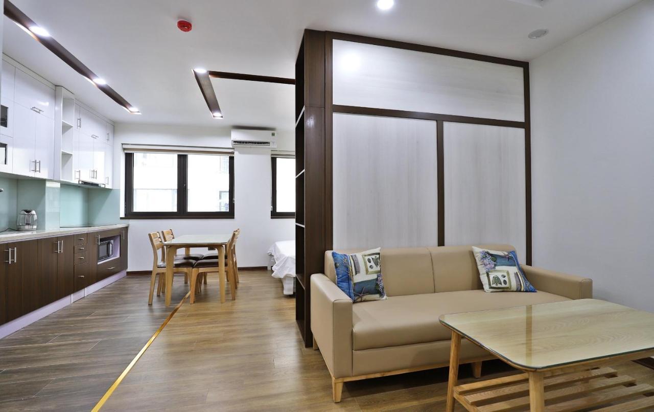 Luck Apart 05 - Tay Ho Hanoi Apartment 외부 사진