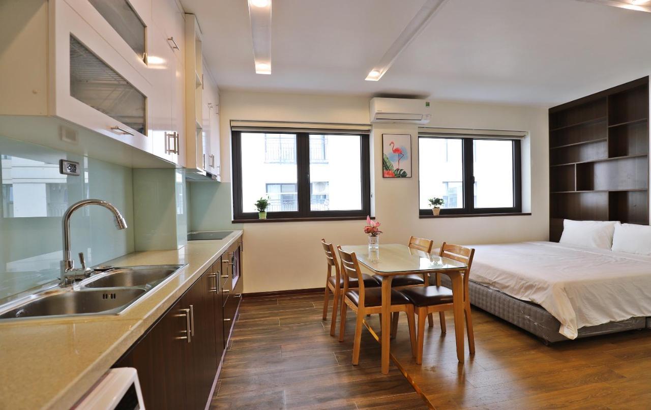 Luck Apart 05 - Tay Ho Hanoi Apartment 외부 사진