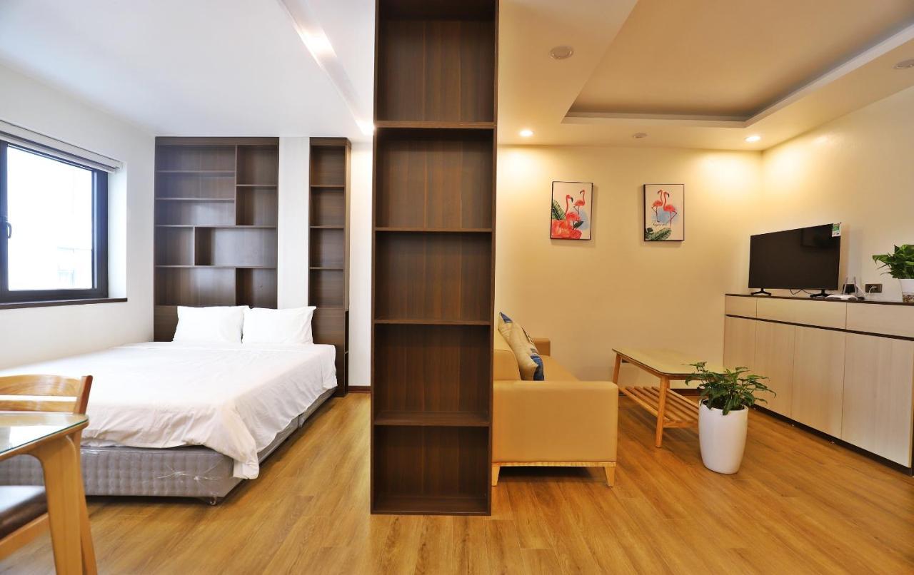 Luck Apart 05 - Tay Ho Hanoi Apartment 외부 사진